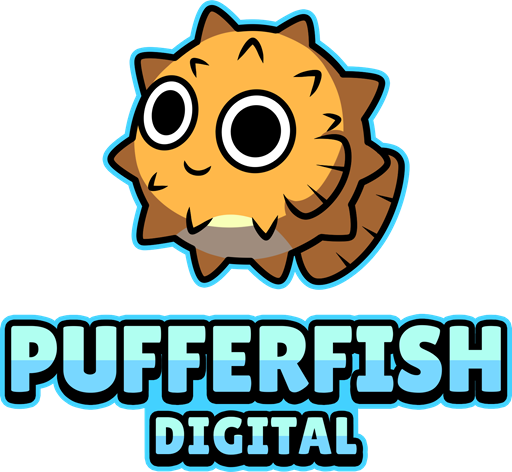 Pufferfish Digital Logo